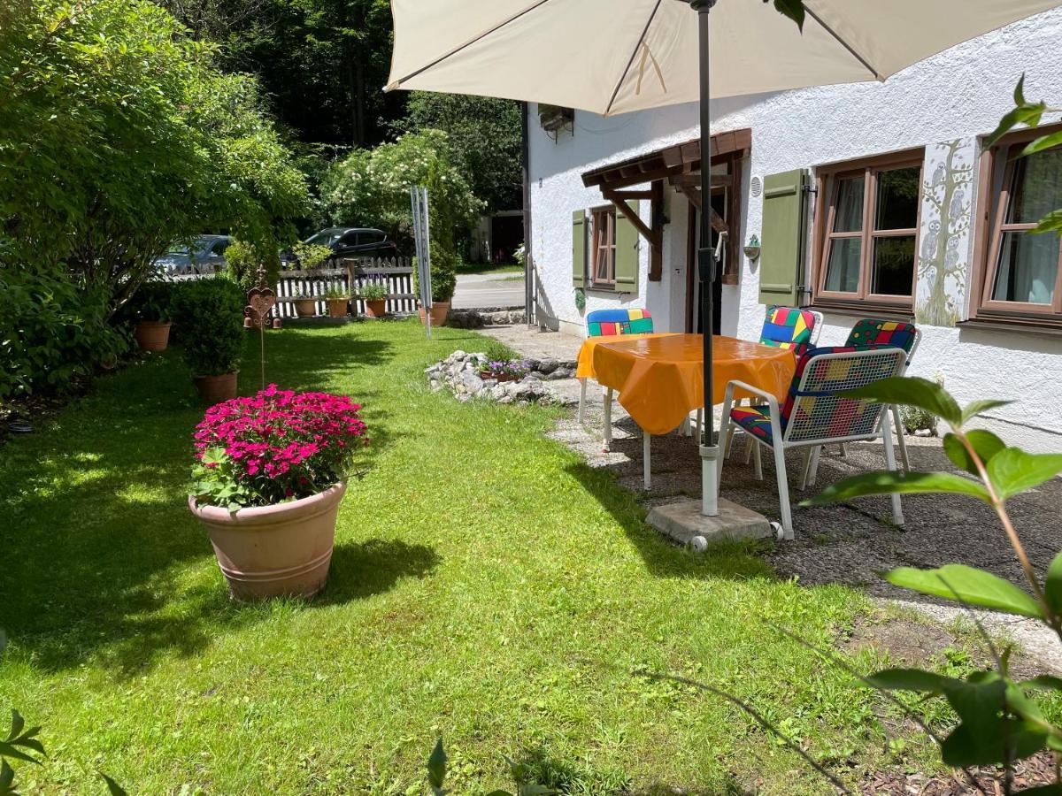 Ferienwohnung Wasserfall Schliersee Bagian luar foto