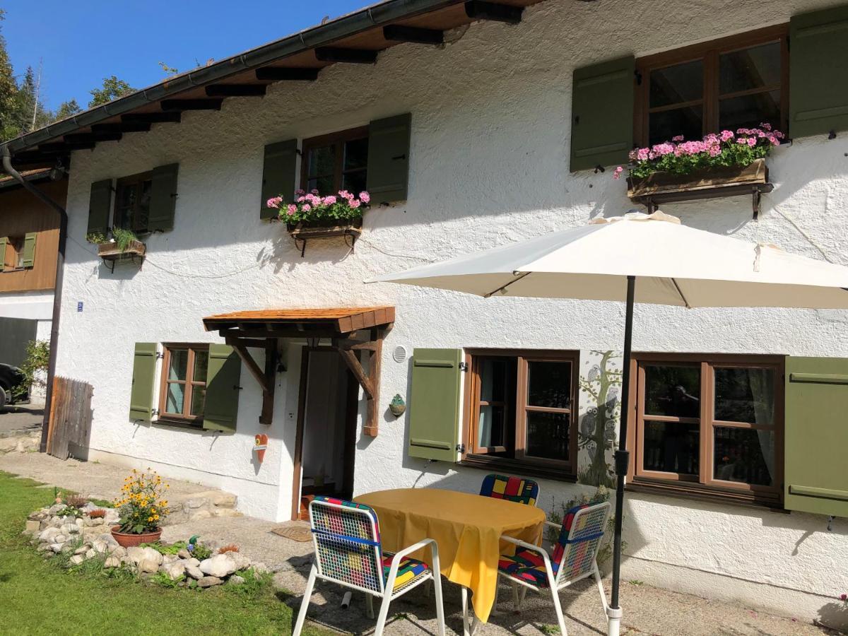 Ferienwohnung Wasserfall Schliersee Bagian luar foto